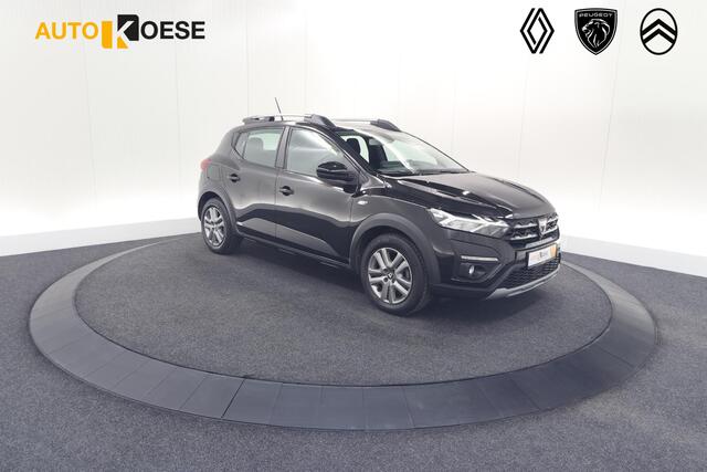 Dacia SANDERO Stepway TCe 100 Bi-Fuel Comfort | Camera | Apple Carplay | Navigatie | Parkeersensoren