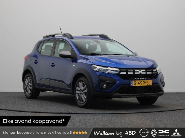 Dacia SANDERO Stepway TCe 100pk ECO-G Expression | 1e eigenaar | Nieuwstaat | Blind spot warning | Achteruitrijcamera | Parkeersensoren voor/achter |