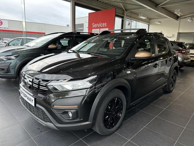 Dacia SANDERO TCe 110 Stepway Extreme l Nu tijdelijk 7 jaar fabrieksgarantie! l Showroomvoordeel! l Snel leverbaar!