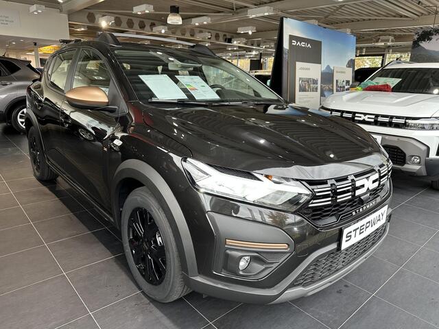 Dacia SANDERO TCe 110 Stepway Extreme l Nu tijdelijk 7 jaar fabrieksgarantie! l Showroomvoordeel! l Snel leverbaar!