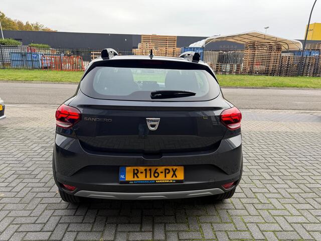 Dacia SANDERO Stepway 1.0 TCe 100 Bi-Fuel Essential | 1E EIGENAAR | 12MND GARANTIE | AIRCO | LPG | LED | DAB | CARPLAY |