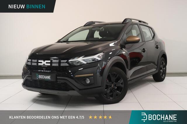 Dacia SANDERO Stepway 1.1 TCe 110 Expression | Climate control | Stoelverwarming | Navigatie | Smartphone intergatie | Parkeer camera |