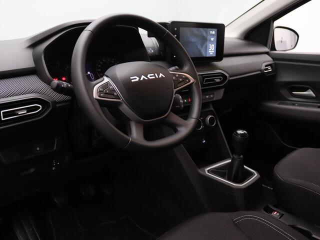 Dacia SANDERO 90pk TCe Journey Camera | Climate | Cruise | Navi | Parkeersens. v+a