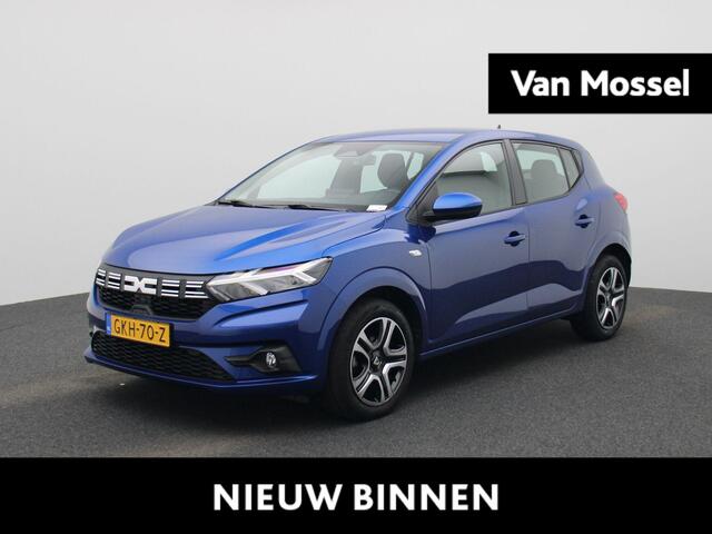Dacia SANDERO 1.0 TCe 90 PK Expression Android Auto | Apple Carplay | Airco | Bluetooth | Cruise Control | 1ste Eigenaar