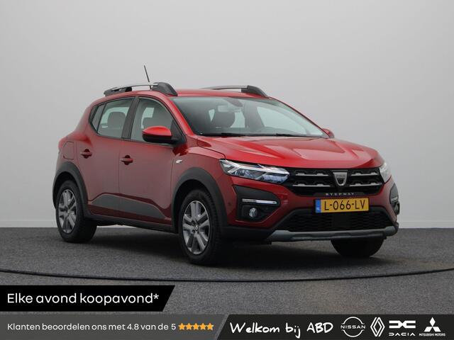 Dacia SANDERO Stepway TCe 100pk Bi-Fuel Comfort | 1e Eigenaar | Dealer onderhouden | Trekhaak | Pack Assist | Climate Control |