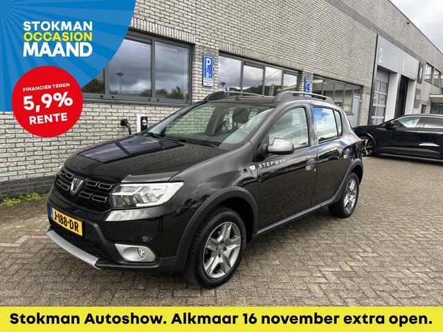 Dacia SANDERO Stepway 0.9 TCe Tech Road | airco | navigatie | trekhaak | incl. Bovag rijklaarpakket met 12 maanden garantie |