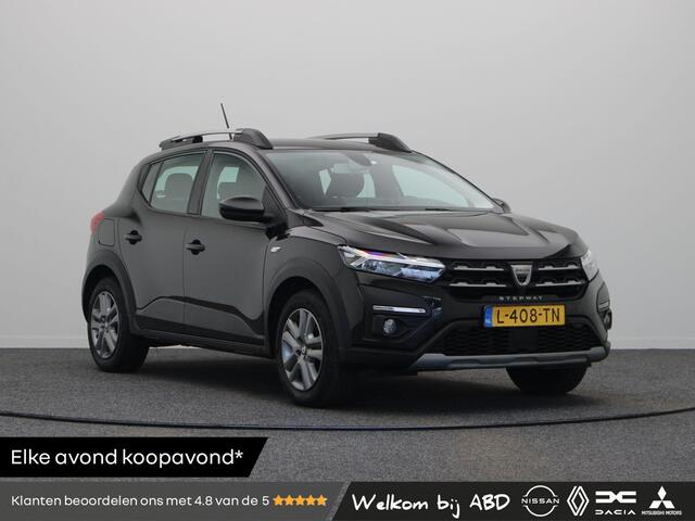 Dacia SANDERO Stepway TCe 100pk Bi-Fuel Comfort | 1e Eigenaar | Dealer onderhouden | Afneembare trekhaak | Cruise Control | Climate Control |