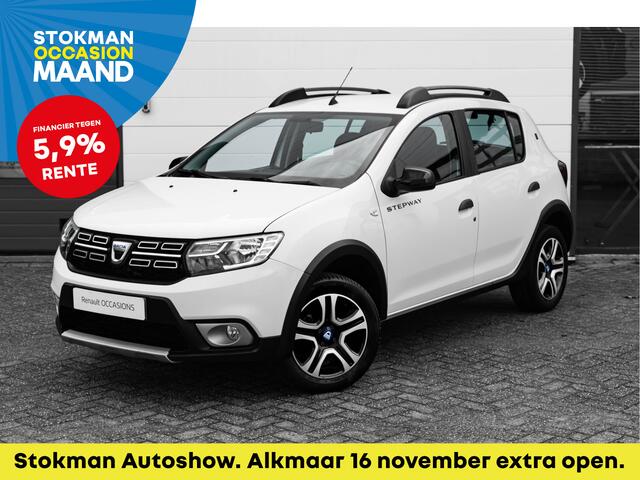Dacia SANDERO Stepway 1.0 TCe Bi-Fuel Stepway Serie Limitee 15th Anniv. | ECC | Camera achteruit | NAVI | | incl. Bovag rijklaarpakket met 12 maanden garantie | Apple car play |