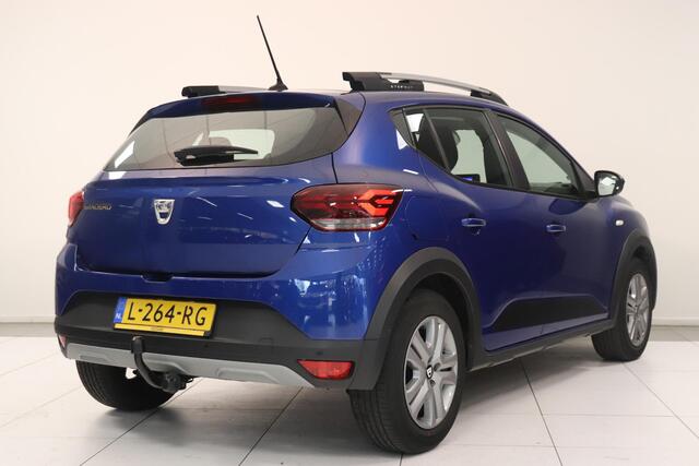 Dacia SANDERO Stepway 1.0 TCe 100 Bi-Fuel Comfort | Climate control | Navigatie | Trekhaak | ApplCarplay AndroidAuto | Parkeersensor |