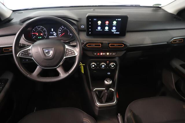 Dacia SANDERO Stepway 1.0 TCe 100 Bi-Fuel Comfort | Climate control | Navigatie | Trekhaak | ApplCarplay AndroidAuto | Parkeersensor |