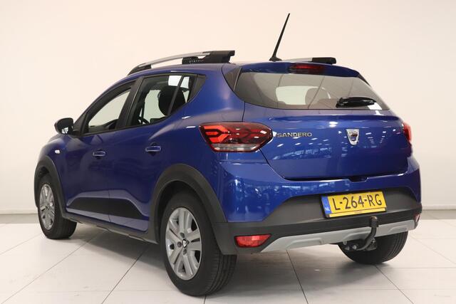 Dacia SANDERO Stepway 1.0 TCe 100 Bi-Fuel Comfort | Climate control | Navigatie | Trekhaak | ApplCarplay AndroidAuto | Parkeersensor |