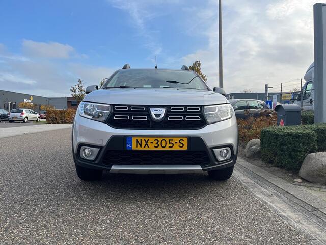 Dacia SANDERO 0.9 TCe Bi-Fuel SL Stepway | LPG | Trekhaak | Cruise Control | NAVI | Parkeersensoren | Airco