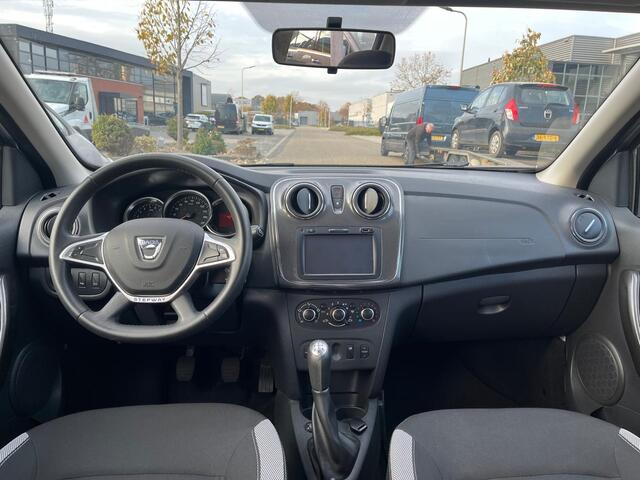 Dacia SANDERO 0.9 TCe Bi-Fuel SL Stepway | LPG | Trekhaak | Cruise Control | NAVI | Parkeersensoren | Airco