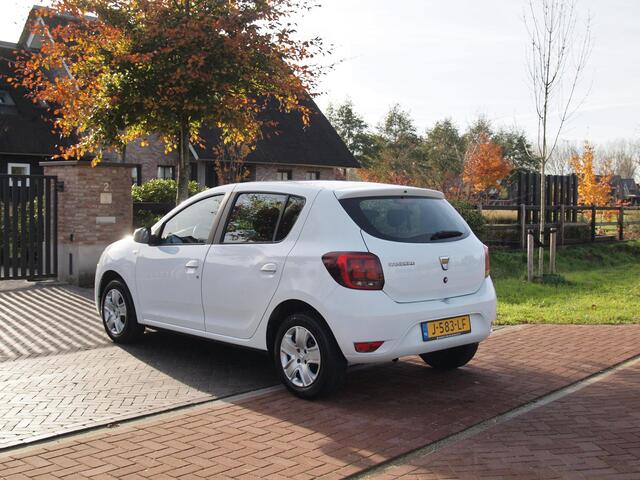 Dacia SANDERO 0.9 TCe Easy-R Comfort | Automaat | Cruise Control | DAB | Airco |