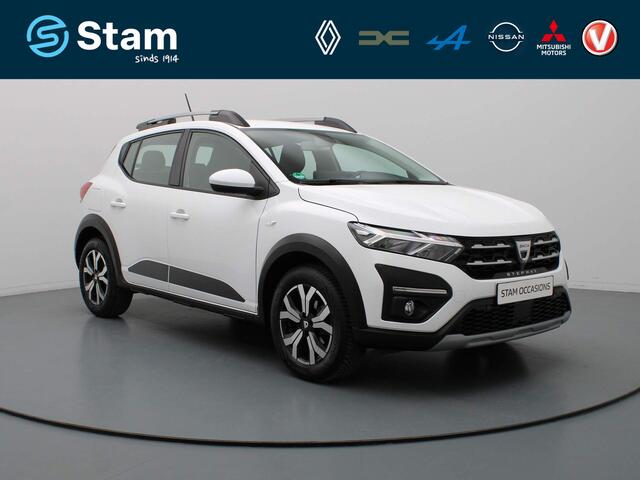 Dacia SANDERO Stepway 90pk TCe Comfort Camera | Cruise | Navi | Parkeersens. v+a | Stoelverw.