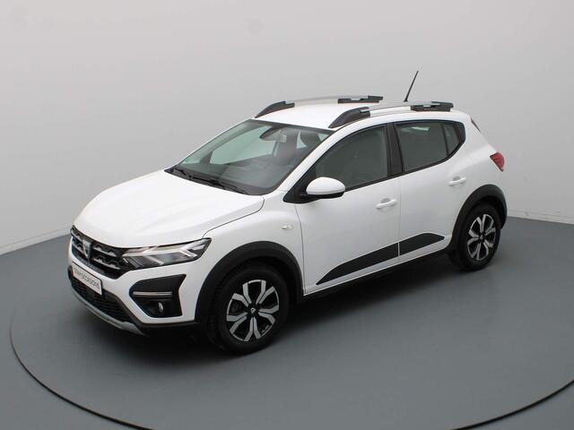 Dacia SANDERO Stepway 90pk TCe Comfort Camera | Cruise | Navi | Parkeersens. v+a | Stoelverw.