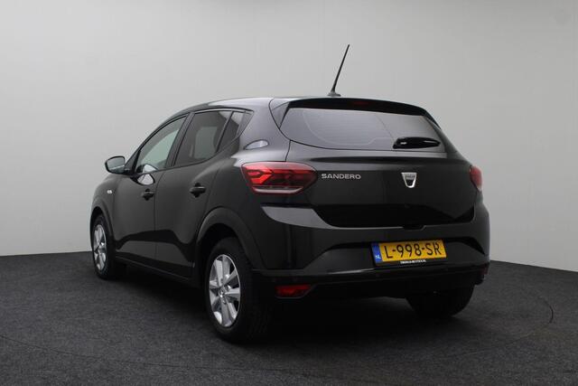 Dacia SANDERO Stepway 1.0 TCe 100 Bi-Fuel Comfort 2021 | 1e Eigenaar | DAB Radio | Regensensor | Cruise Control | Boekjes | 2 Sleutels | NAP Nationale Autopas | Achteruitrij Camera