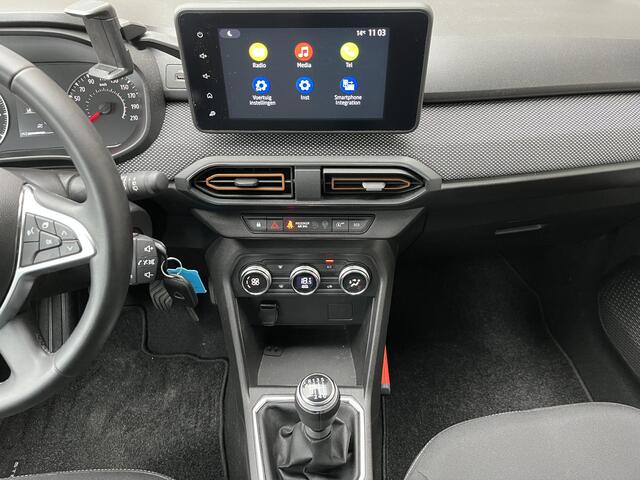 Dacia SANDERO 1.0 TCe 100 Bi-Fuel Expression | Cruise Control | Parkeersensoren | Climate Control | DAB+ |