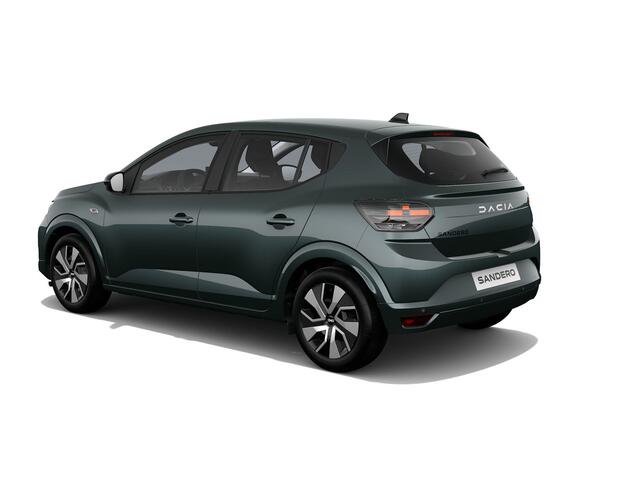 Dacia SANDERO Expression | Bekleding 'Expression' | Cruise Control en snelheidsbegrenzer | Dagrijverlichting