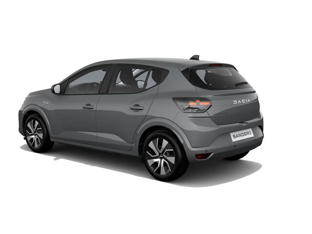 Dacia SANDERO Expression | Bekleding 'Expression' | Cruise Control en snelheidsbegrenzer | Dagrijverlichting