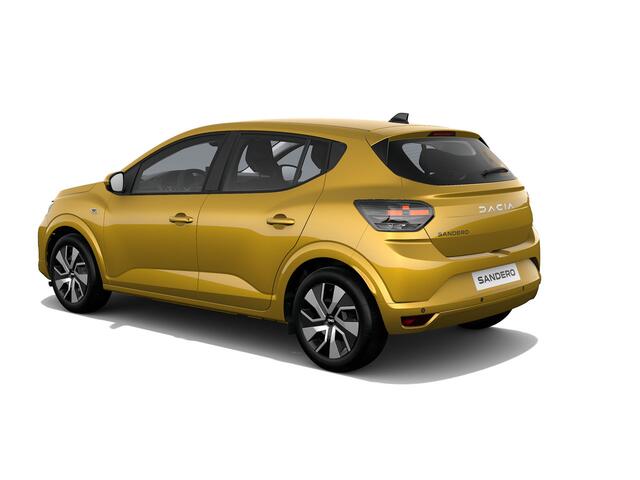 Dacia SANDERO Expression | Bekleding 'Expression' | Cruise Control en snelheidsbegrenzer | Dagrijverlichting