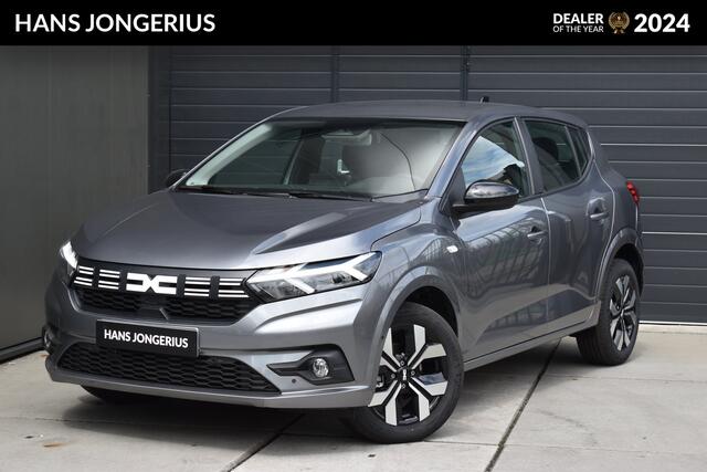 Dacia SANDERO Journey | Achteruitrijcamera | Bekleding Comfort | Cruise Control en snelheidsbegrenzer