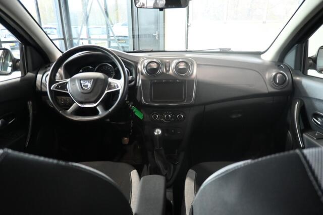 Dacia SANDERO 0.9 TCe Stepway Tech Road Airco Navigatie Trekhaak Goed Onderhouden! Inruil Mogelijk!