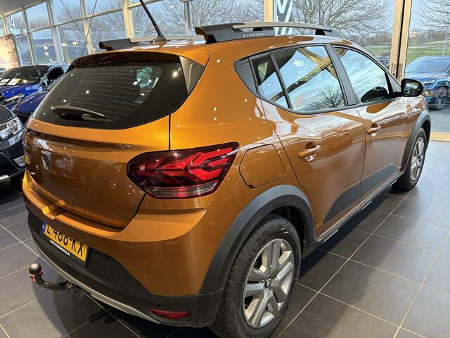 Dacia SANDERO Stepway 1.0 TCe 100 Bi-Fuel LPG-G3 Comfort | Climat Control | Apple Carplay/Androis Auto | sensoren | incl. Bovag rijklaarpakket met 12 maanden garantie |