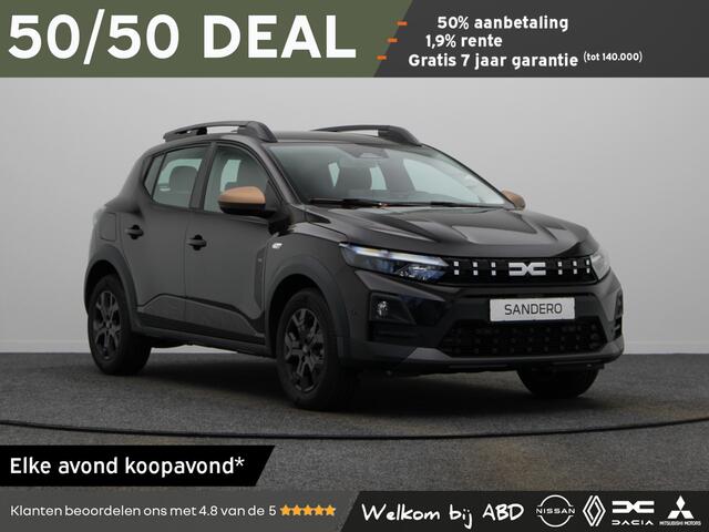 Dacia SANDERO Stepway Limited Edition TCe 110 | Achteruitrijcamera | Cruise Control en snelheidsbegrenzer | Dacia Handsfree card voor openen, sluiten en starten zonder sleutel