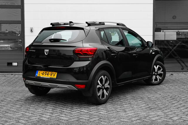 Dacia SANDERO Stepway 1.0 TCe 100 PK Bi-Fuel Comfort | Pack assist | LM Velgen | Camera achter | Haaievinantenne | Spatlappen rondom | | incl. Bovag rijklaarpakket met 12 maanden garantie |
