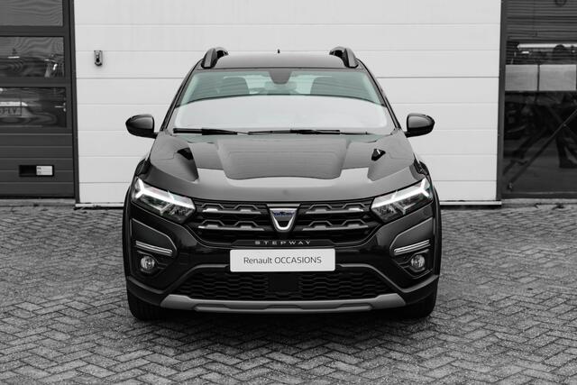 Dacia SANDERO Stepway 1.0 TCe 100 PK Bi-Fuel Comfort | Pack assist | LM Velgen | Camera achter | Haaievinantenne | Spatlappen rondom | | incl. Bovag rijklaarpakket met 12 maanden garantie |