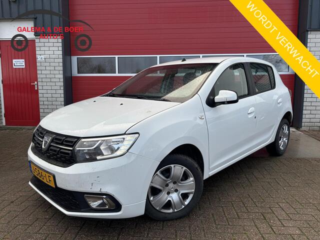 Dacia SANDERO 0.9 TCe Easy-R Comfort AUTOMAAT / AIRCO / CRUISE / STUUR LEDER / BLUETOOTH / NL-AUTO