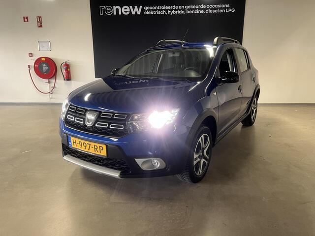 Dacia SANDERO 1.0 TCe Bi-Fuel Stepway Serie Limitee 15th Anniv. APPLE CARPLAY ANDROID AUTO / NAVIGATIE / CLIMATE CONTROLE / CRUISE CONTROLE.