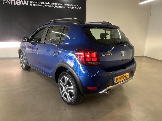 Dacia SANDERO 1.0 TCe Bi-Fuel Stepway Serie Limitee 15th Anniv. APPLE CARPLAY ANDROID AUTO / NAVIGATIE / CLIMATE CONTROLE / CRUISE CONTROLE.