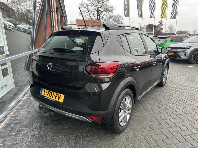 Dacia SANDERO Stepway 1.0 TCe 90 Comfort | TREKHAAK | BLIND SPOT | CAMERA | PARKEERSENSOREN | CLIMATE CONTROL | CRUISE CONTROL | CARPLAY