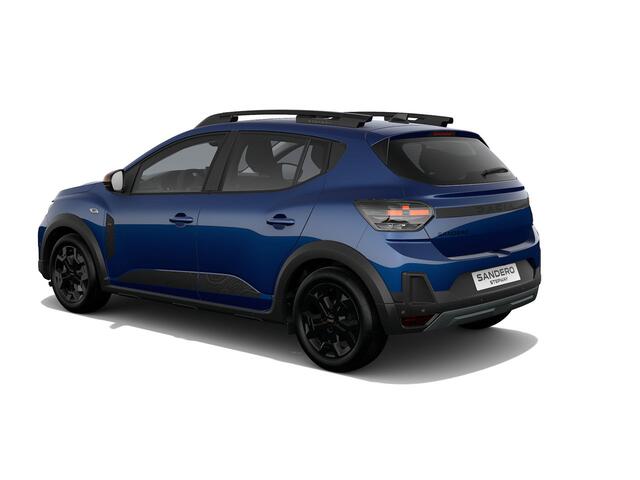 Dacia SANDERO Stepway Extreme Eco-G | Achteruitrijcamera | Cruise Control en snelheidsbegrenzer | Dacia Handsfree card voor openen, sluiten en starten zonder sleutel