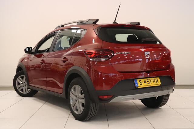Dacia SANDERO Stepway 1.0 TCe 90 Comfort | Airco | Parkeersensor | AppleCarplay AndroidAuto Navigatie | LED koplampen | Cuise control |