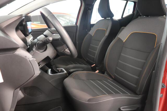 Dacia SANDERO Stepway 1.0 TCe 90 Comfort | Airco | Parkeersensor | AppleCarplay AndroidAuto Navigatie | LED koplampen | Cuise control |