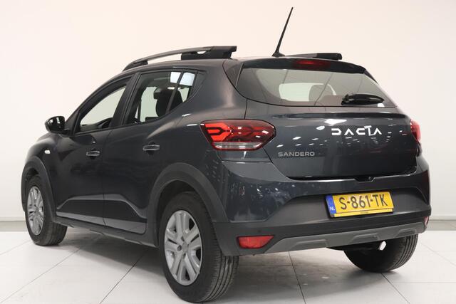 Dacia SANDERO Stepway 1.0 TCe 100 ECO-G Expression | Navigatie | Parkeersensor | Airconditioning | Cruise control | AppleCarplay AndroidAuto |