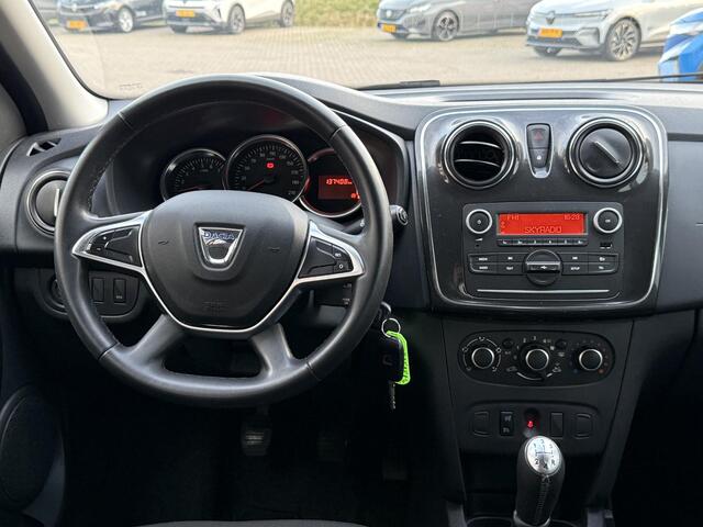 Dacia SANDERO 1.0 TCe Bi-Fuel Comfort | NAP | Cruise Control | Airco | BT-Telefoonfunctie |