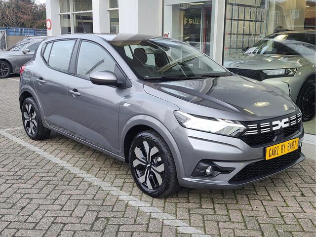 Dacia SANDERO 1.0 TCe 90 EXPRESSION AUTOMAAT Camera | Stoelverwarming | Cruise