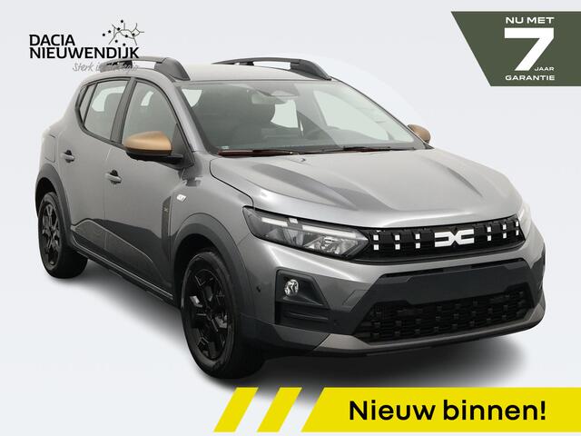 Dacia SANDERO Stepway 1.0 TCe 110 limited edition CLIMATE CONTROL / APPLE & ANDROID AUTO / AROUND VIEW CAMERA / NAVIGATIE