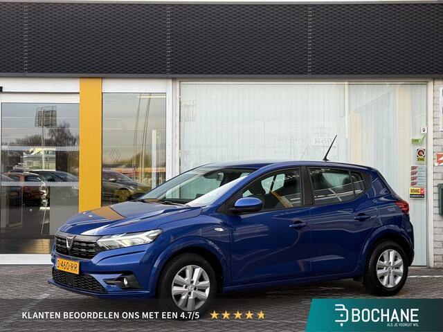 Dacia SANDERO 1.0 TCe 90 Comfort | NAP | Achteruitrijcamera | LED | DAB | Cruise Control | Parkeersensoren |