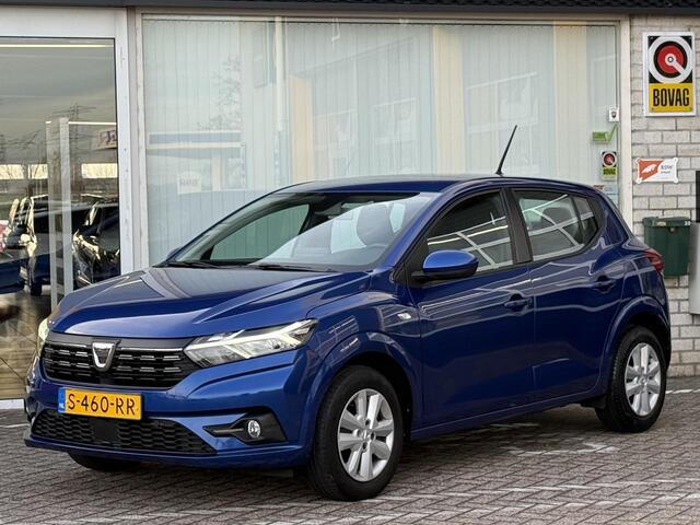 Dacia SANDERO 1.0 TCe 90 Comfort | NAP | Achteruitrijcamera | LED | DAB | Cruise Control | Parkeersensoren |