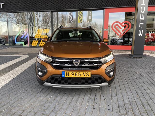 Dacia SANDERO 1.0 TCe 100 Bi-Fuel Comfort / LPG / NAVIGATIE / CLIMATE CONTROL / PDC + CAMERA / APPLE & ANDROID CARPLAY