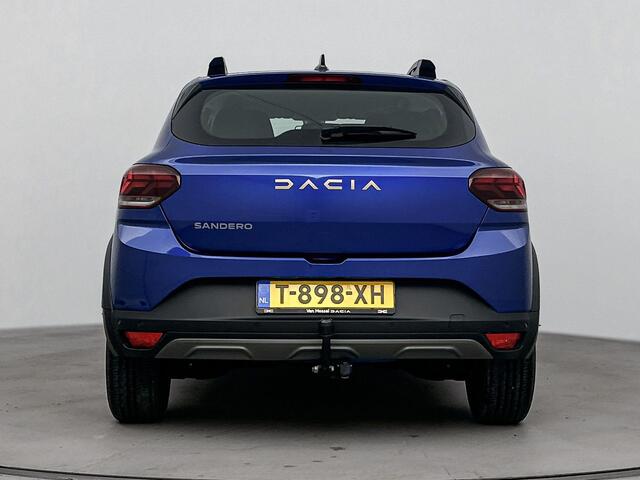 Dacia SANDERO Stepway 1.0 TCe 100Pk ECO-G Up&Go | Navigatie | Apple & Android Carplay | Parkeersensoren Voor & Achter | Achteruitrijcamera | Cruise Control & Snelheidsbegrenzer | Keyless Entry | Privacy Glass | Trekhaak |