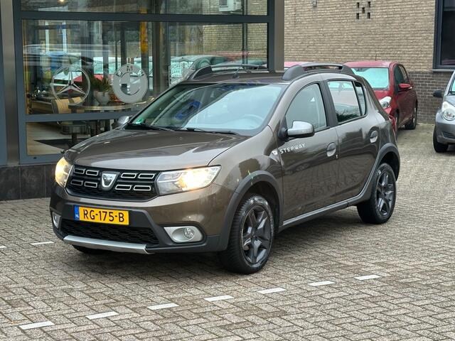 Dacia SANDERO 0.9 TCE Bi-Fuel Stepway Ambiance Navi Cruise Camera 1-eigenaar
