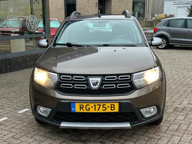 Dacia SANDERO 0.9 TCE Bi-Fuel Stepway Ambiance Navi Cruise Camera 1-eigenaar