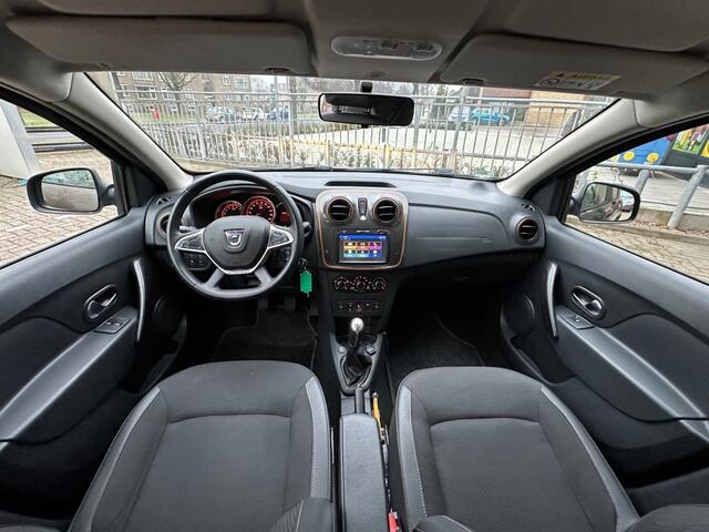 Dacia SANDERO 0.9 TCE Bi-Fuel Stepway Ambiance Navi Cruise Camera 1-eigenaar