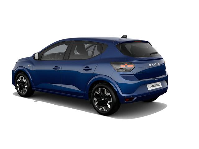 Dacia SANDERO Journey | Achteruitrijcamera | Cruise Control en snelheidsbegrenzer | Dacia Handsfree card voor openen, sluiten en starten zonder sleutel